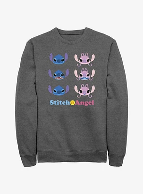 Disney Lilo & Stitch Angel Faces Sweatshirt