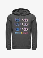 Disney Lilo & Stitch Angel Faces Hoodie