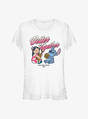 Disney Lilo & Stitch Better Together Girls T-Shirt