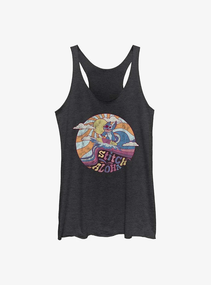 Disney Lilo & Stitch Colorful Girls Tank