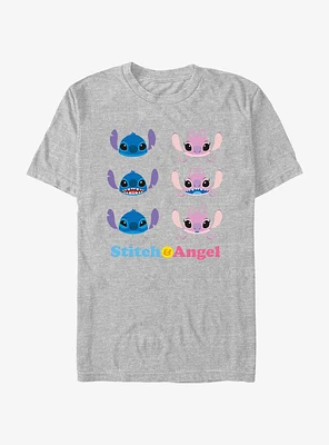 Disney Lilo & Stitch Angel Faces T-Shirt