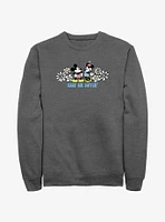 Disney Mickey Mouse & Minnie Keep On Lovin' Sweatshirt