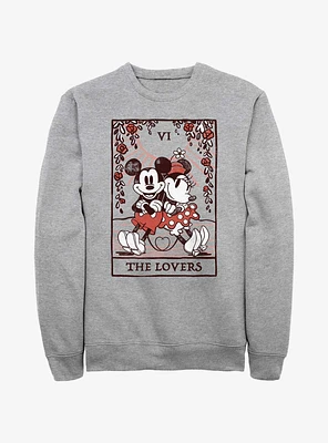 Disney Mickey Mouse & Minnie The Lovers Sweatshirt