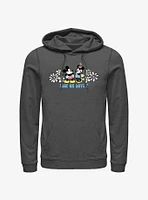 Disney Mickey Mouse & Minnie Keep On Lovin' Hoodie