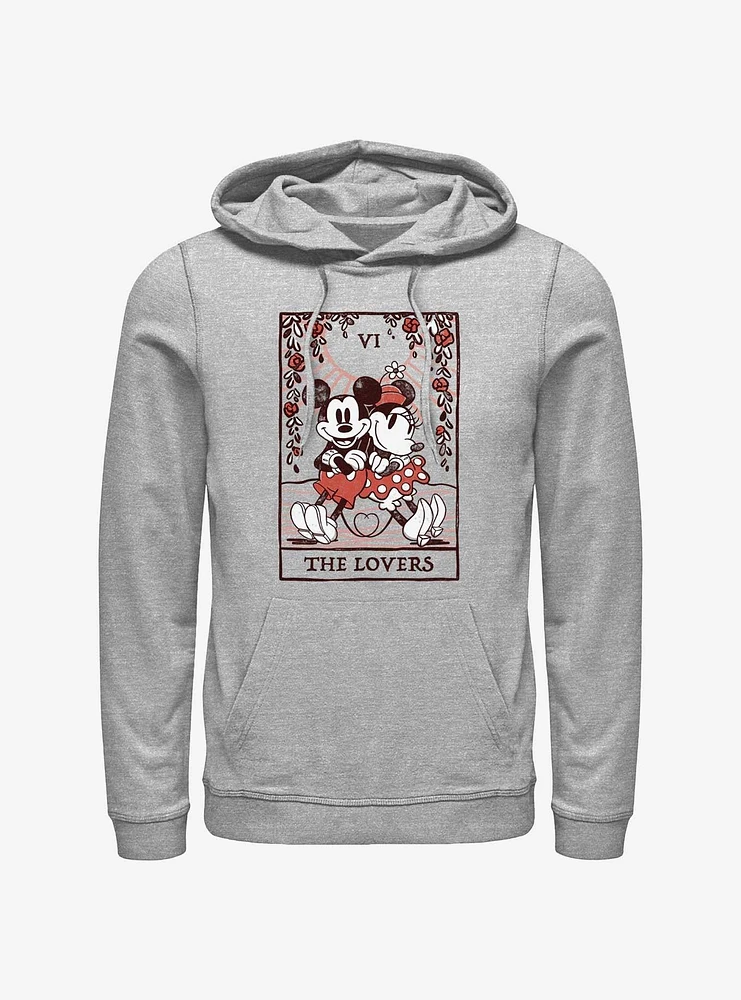 Disney Mickey Mouse & Minnie The Lovers Hoodie