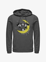 Disney Mickey Mouse & Minnie I Love You To The Moon And Back Hoodie