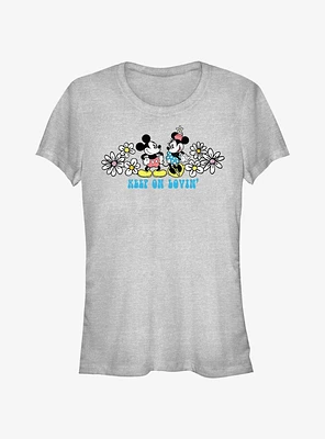Disney Mickey Mouse & Minnie Keep On Lovin' Girls T-Shirt