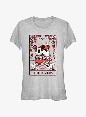 Disney Mickey Mouse & Minnie The Lovers Girls T-Shirt