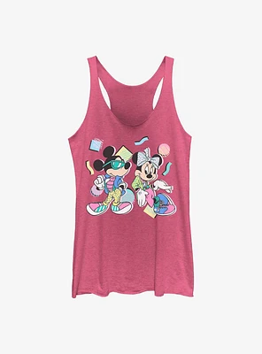 Disney Mickey Mouse 80's Minnie & Girls Tank