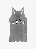 Disney Mickey Mouse & Minnie Keep On Lovin' Girls Tank Top