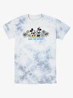 Disney Mickey Mouse & Minnie Keep On Lovin' Tie-Dye T-Shirt