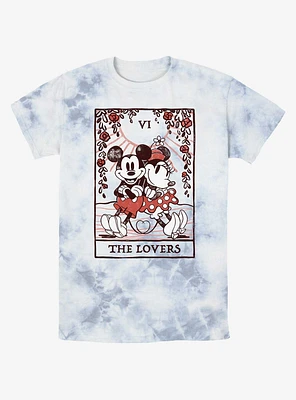 Disney Mickey Mouse & Minnie The Lovers Tie-Dye T-Shirt