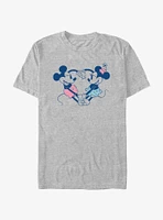 Disney Mickey Mouse & Minnie Heart Pair T-Shirt