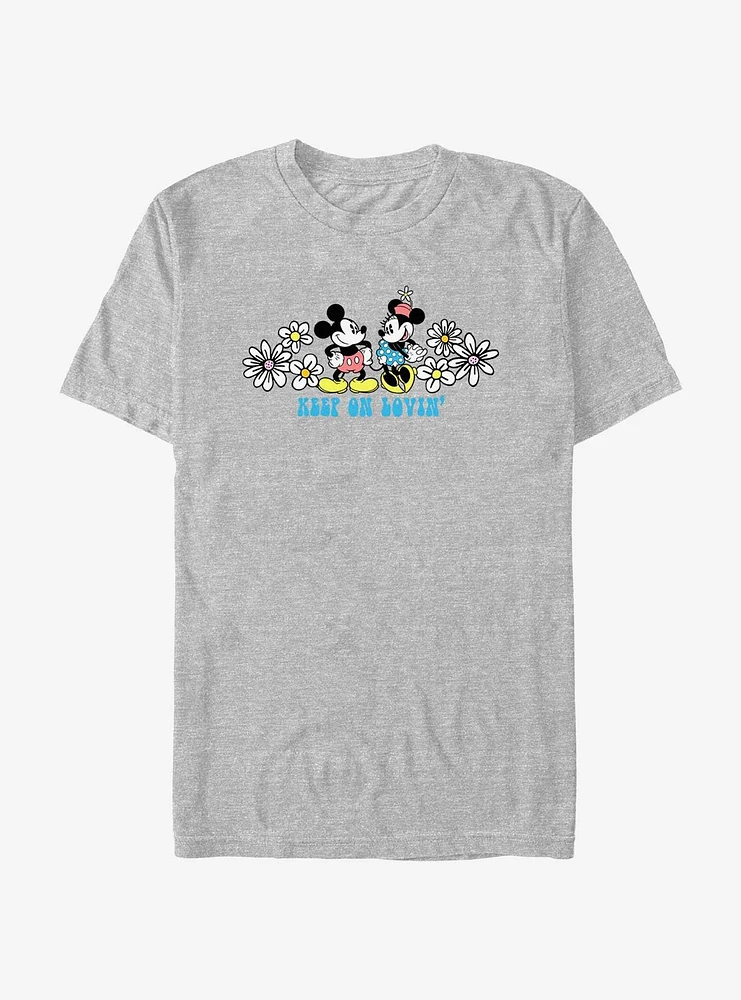 Disney Mickey Mouse & Minnie Keep On Lovin' T-Shirt