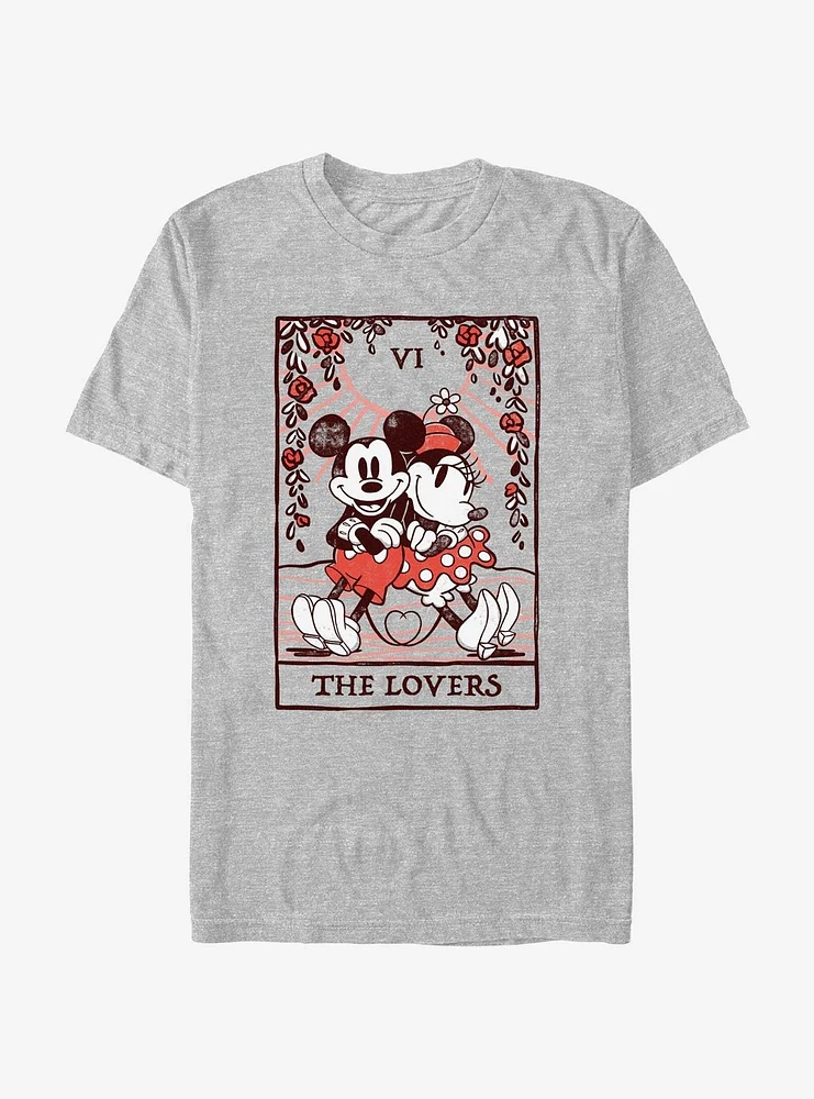 Disney Mickey Mouse & Minnie The Lovers T-Shirt