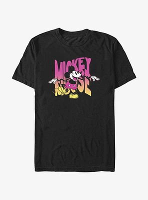 Disney Mickey Mouse Trippy T-Shirt