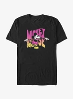 Disney Mickey Mouse Trippy T-Shirt