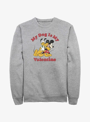 Disney Pluto Love My Dog Sweatshirt