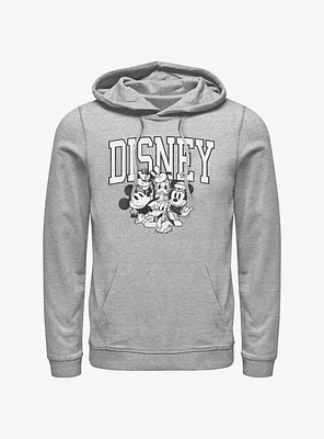 Disney Mickey Mouse Vintage Group Hoodie