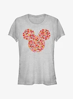 Disney Mickey Mouse Flowers Girls T-Shirt