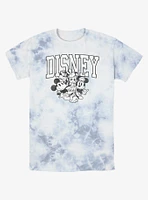 Disney Mickey Mouse Vintage Group Tie-Dye T-Shirt
