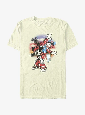 Disney Mickey Mouse Airbrush & Donald T-Shirt