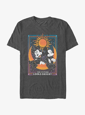 Disney Mickey Mouse & Minnie The Future Looks Bright Astrology T-Shirt