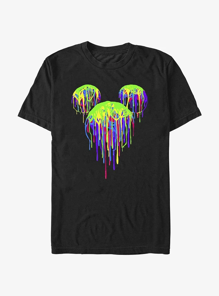 Disney Mickey Mouse Drip Ears T-Shirt