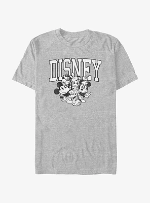 Disney Mickey Mouse Vintage Group T-Shirt