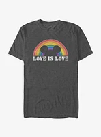 Disney Mickey Mouse Love Is T-Shirt