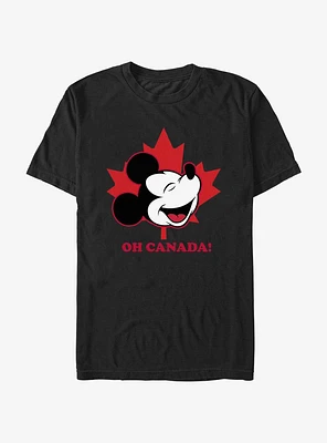 Disney Mickey Mouse Oh Canada T-Shirt