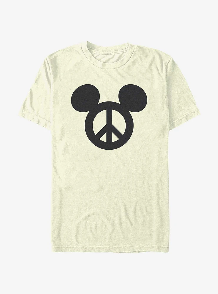 Disney Mickey Mouse Peace Sign T-Shirt