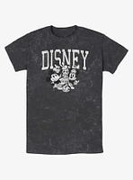 Disney Mickey Mouse Vintage Group Mineral Wash T-Shirt