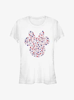 Disney Minnie Mouse Stars Girls T-Shirt