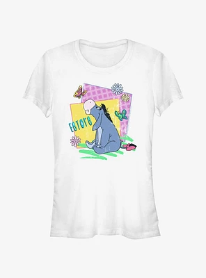 Disney Winnie The Pooh 90's Eeyore Girls T-Shirt