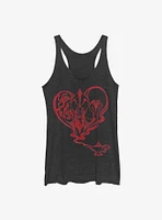 Disney Villains You Wish Jafar Girls Tank