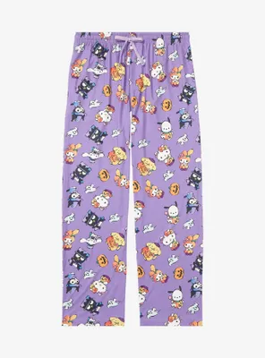 Sanrio Hello Kitty & Friends Halloween Costumes Allover Print Sleep Pants - BoxLunch Exclusive