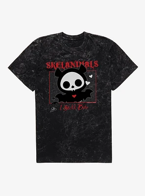 Skelanimals DIego I Still Bite Mineral Wash T-Shirt