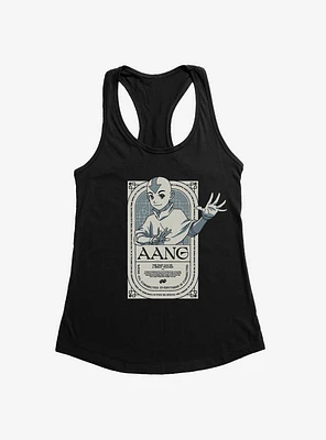 Avatar: The Last Airbender Aang All Connected Girls Tank