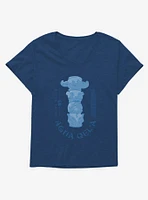 Avatar: The Last Airbender Agna Qel'a Symbol Girls T-Shirt Plus