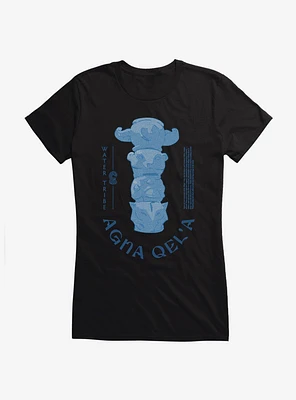 Avatar: The Last Airbender Agna Qel'a Symbol Girls T-Shirt