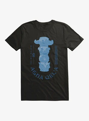 Avatar: The Last Airbender Agna Qel'a Symbol T-Shirt