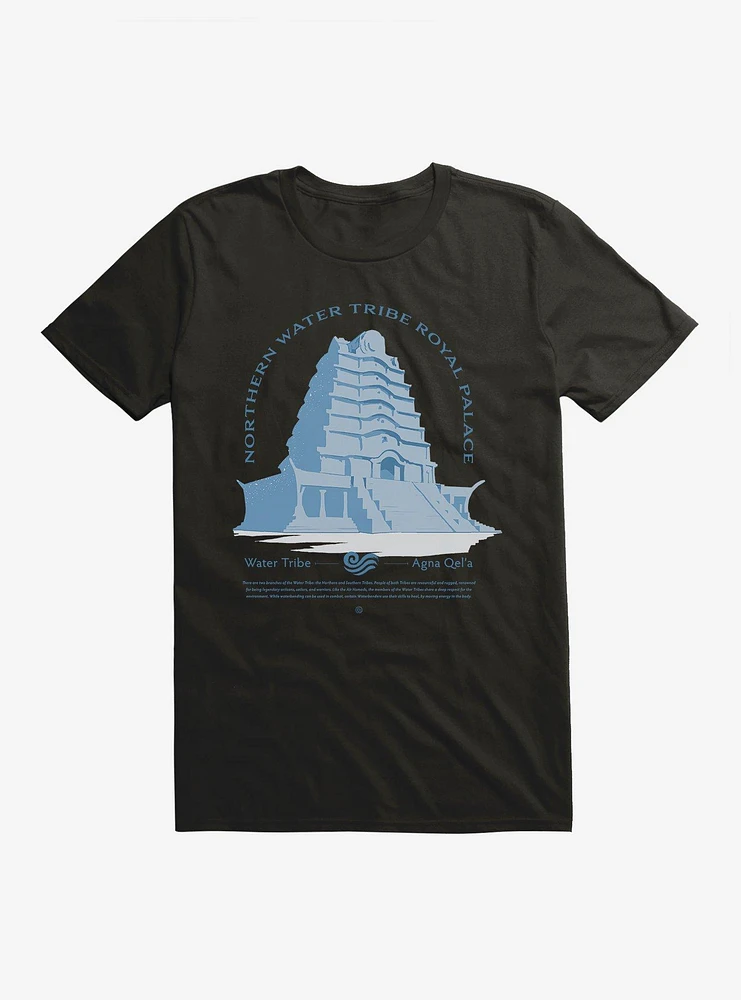 Avatar: The Last Airbender Northern Water Tribe Royal Palace T-Shirt
