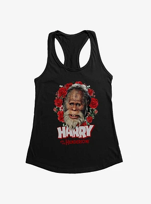Harry And The Hendersons Floral Girls Tank