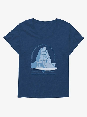 Avatar: The Last Airbender Northern Water Tribe Royal Palace Girls T-Shirt Plus