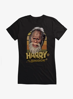 Harry And The Hendersons Retro Portrait Girls T-Shirt
