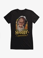 Harry And The Hendersons Retro Portrait Girls T-Shirt