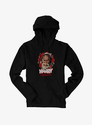 Harry And The Hendersons Floral Hoodie