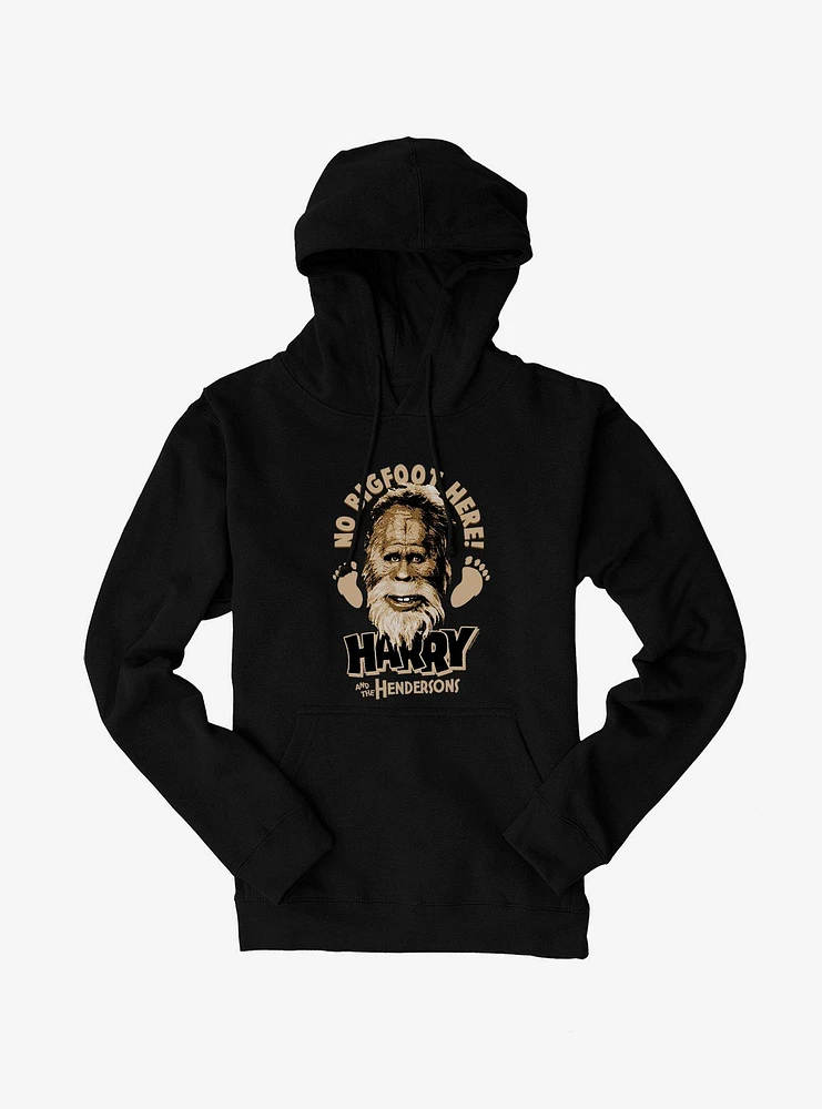 Harry And The Hendersons No Bigfoot Here! Hoodie