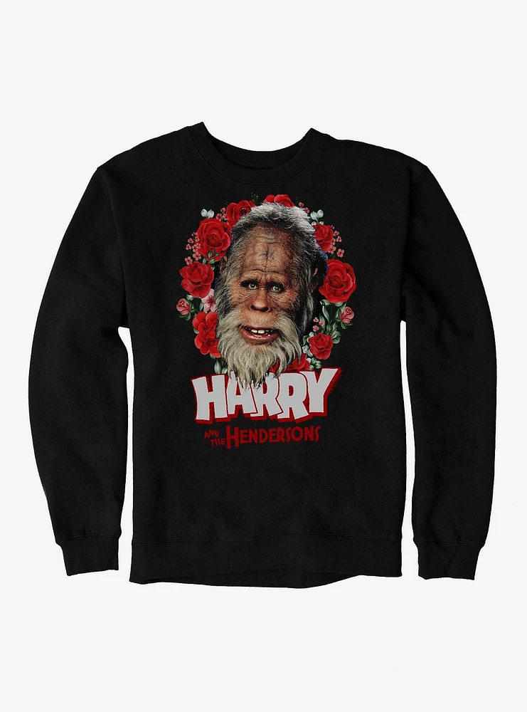 Harry And The Hendersons Floral Sweatshirt